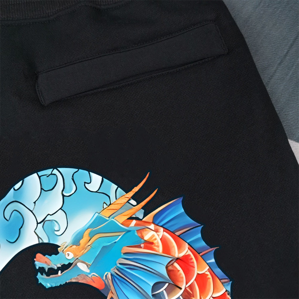 2026 New EV Casual Men's Shorts