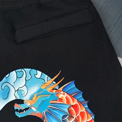 2026 New EV Casual Men's Shorts