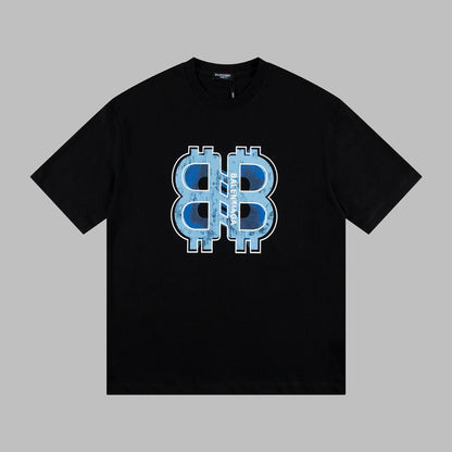 BLCG Men's and Women's Short-sleeved T-shirts