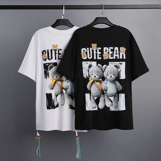 Off-white Men's and Women's Short-sleeved T-shirts