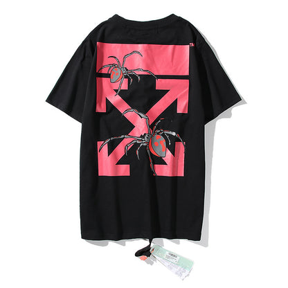 Off-white Men's and Women's Short-sleeved T-shirts