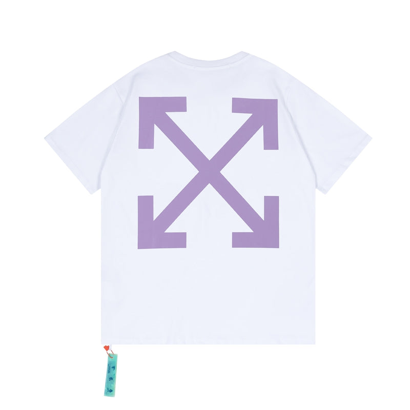 Off-white Men's and Women's Short-sleeved T-shirts
