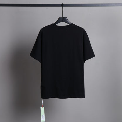 Off-white Men's and Women's Short-sleeved T-shirts