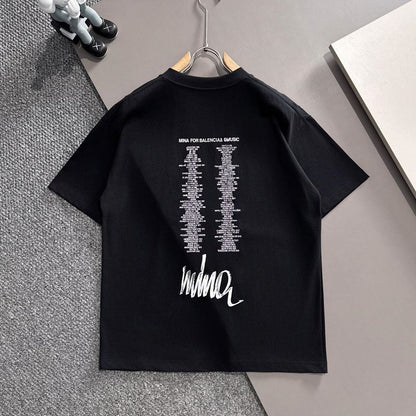 BLCG Men's and Women's Short-sleeved T-shirts