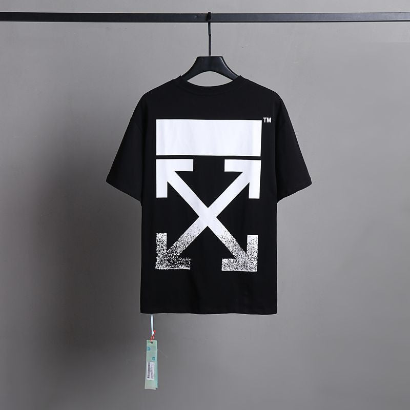 Off-white Men's and Women's Short-sleeved T-shirts