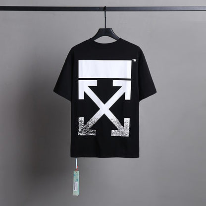 Off-white Men's and Women's Short-sleeved T-shirts