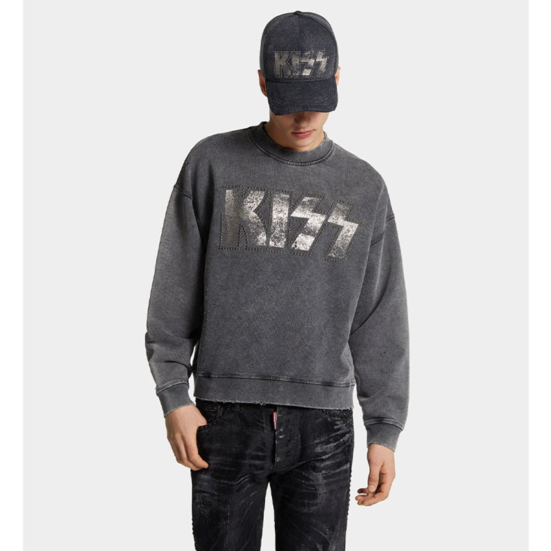 New DSQ2 Men's Casual Sweatshirt