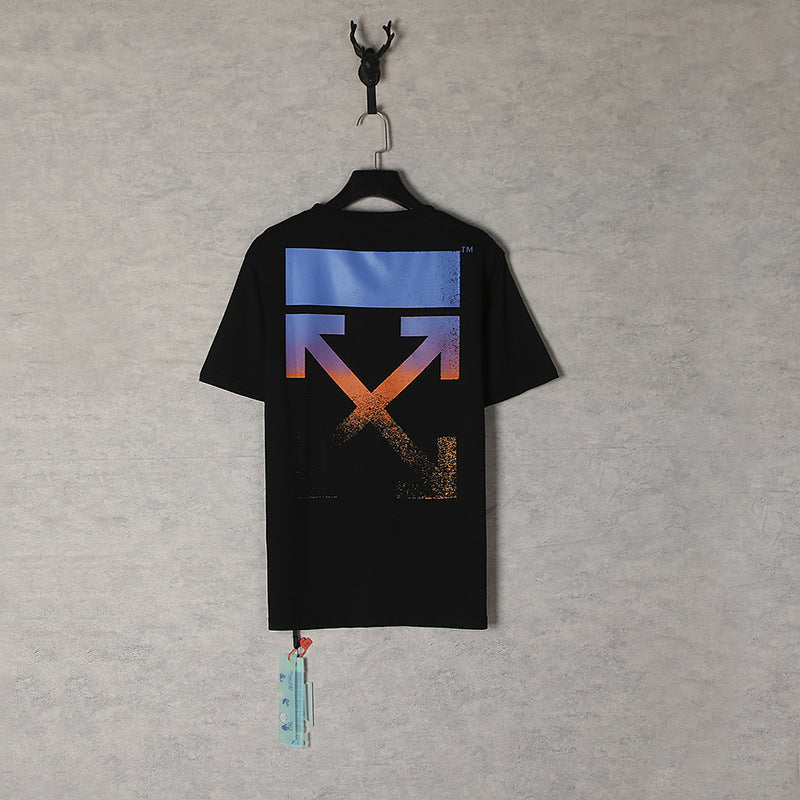 Off-white Men's and Women's Short-sleeved T-shirts