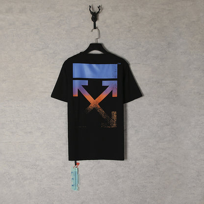 Off-white Men's and Women's Short-sleeved T-shirts