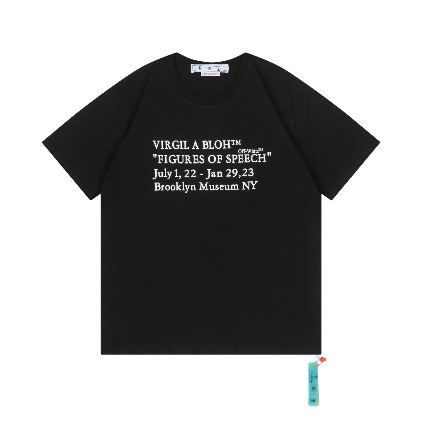 Off-white Men's and Women's Short-sleeved T-shirts