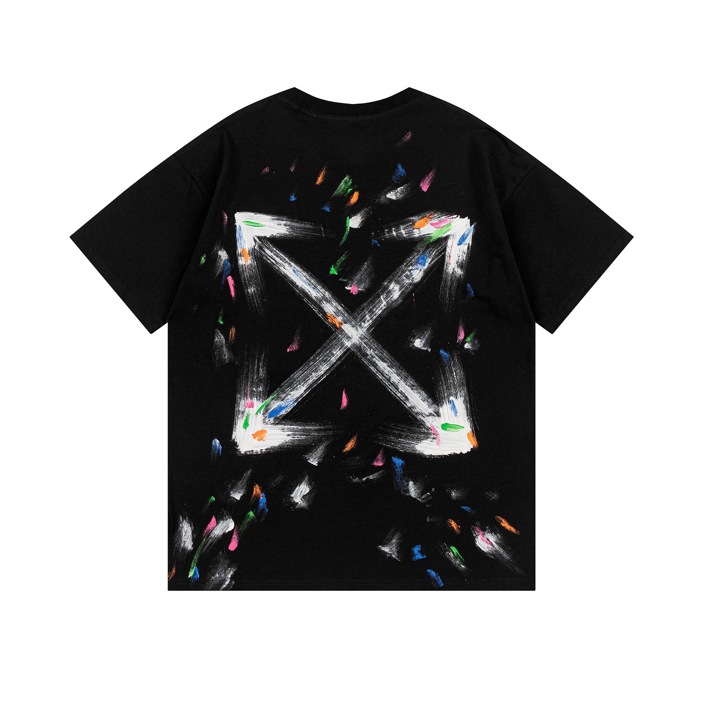 Off-white Men's and Women's Short-sleeved T-shirts