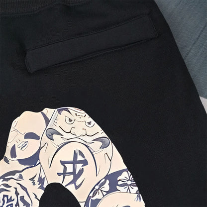 2026 New EV Casual Men's Shorts