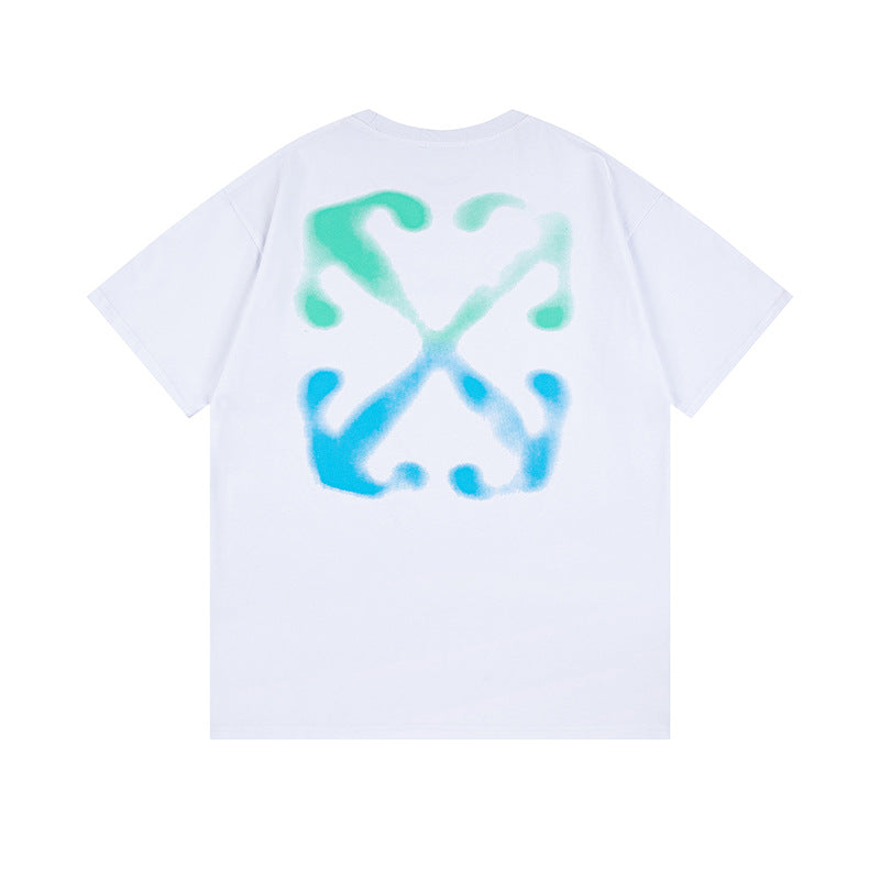 Off-white Men's and Women's Short-sleeved T-shirts
