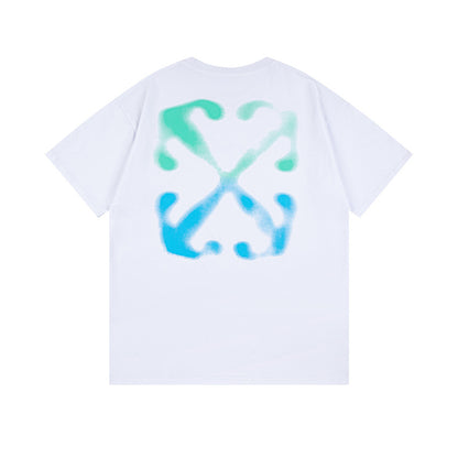 Off-white Men's and Women's Short-sleeved T-shirts