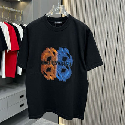 BLCG Men's and Women's Short-sleeved T-shirts