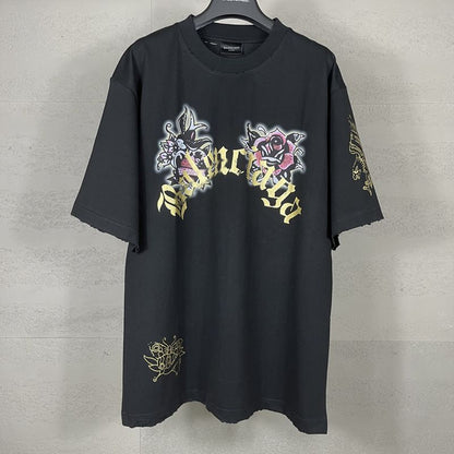 BLCG Men's and Women's Short-sleeved T-shirts