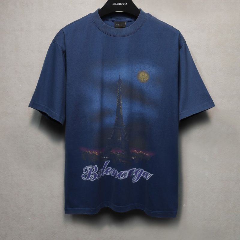 BLCG Men's and Women's Short-sleeved T-shirts