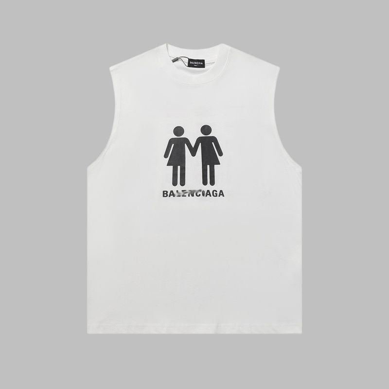BLCG 2025 Men's and Women's Vest T-shirt