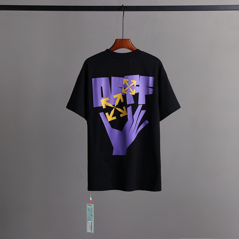 Off-white Men's and Women's Short-sleeved T-shirts