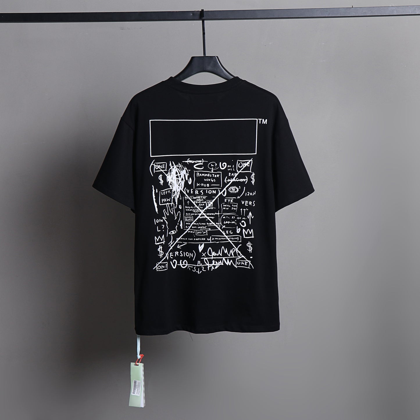 Off-white Men's and Women's Short-sleeved T-shirts
