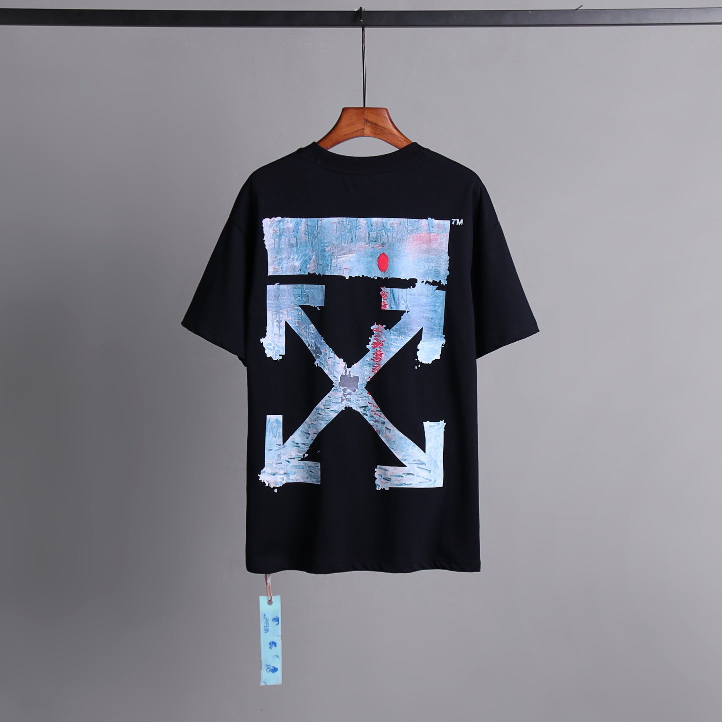 Off-white Men's and Women's Short-sleeved T-shirts
