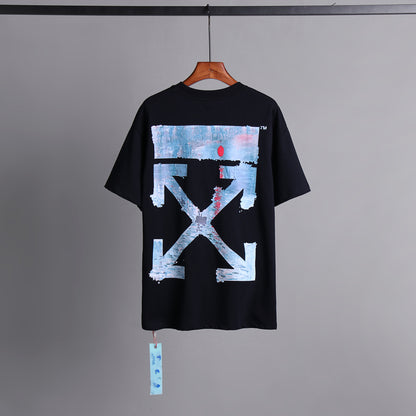 Off-white Men's and Women's Short-sleeved T-shirts