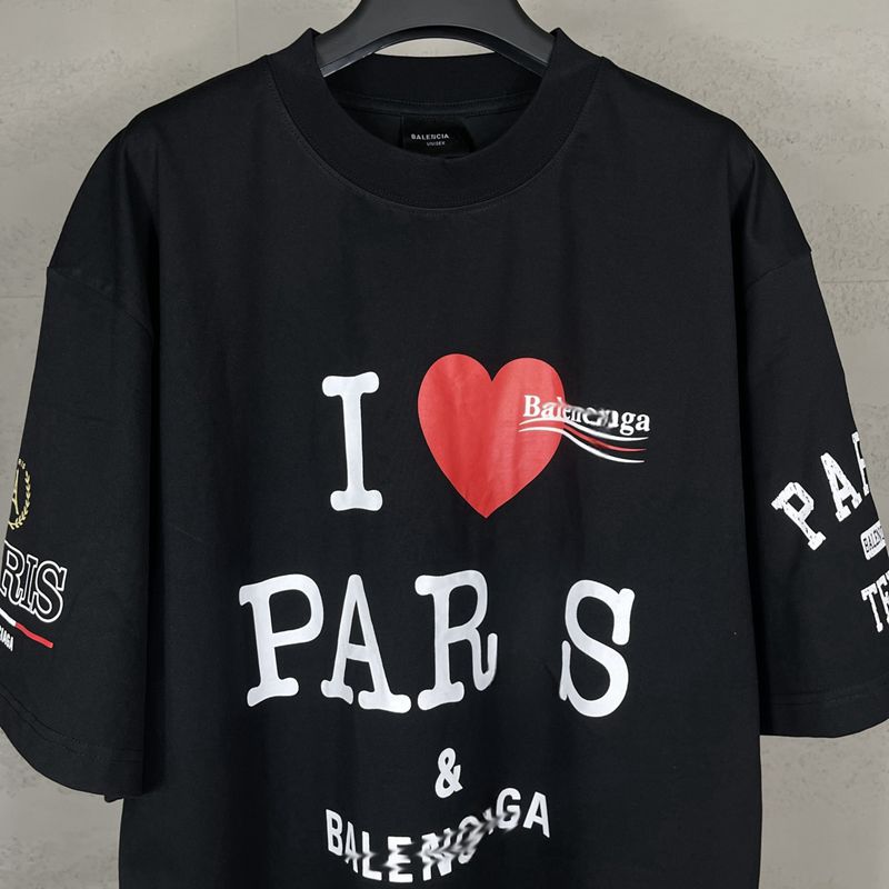 BLCG Men's and Women's Short-sleeved T-shirts