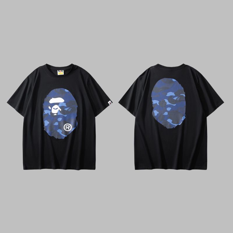 Bape Men's and Women's Short Sleeve T-Shirts