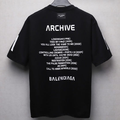 BLCG Men's and Women's Short-sleeved T-shirts