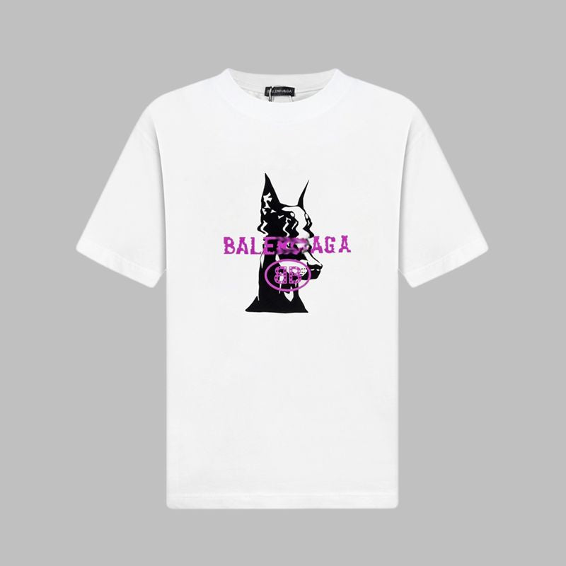 BLCG Men's and Women's Short-sleeved T-shirts