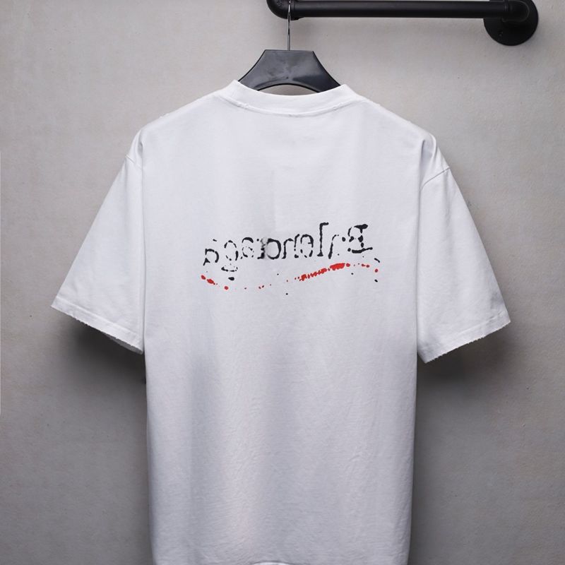BLCG Men's and Women's Short-sleeved T-shirts