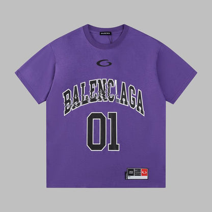 BLCG Men's and Women's Short-sleeved T-shirts