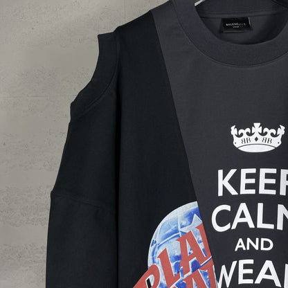BLCG Men's and Women's Short-sleeved T-shirts