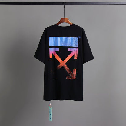 Off-white Men's and Women's Short-sleeved T-shirts