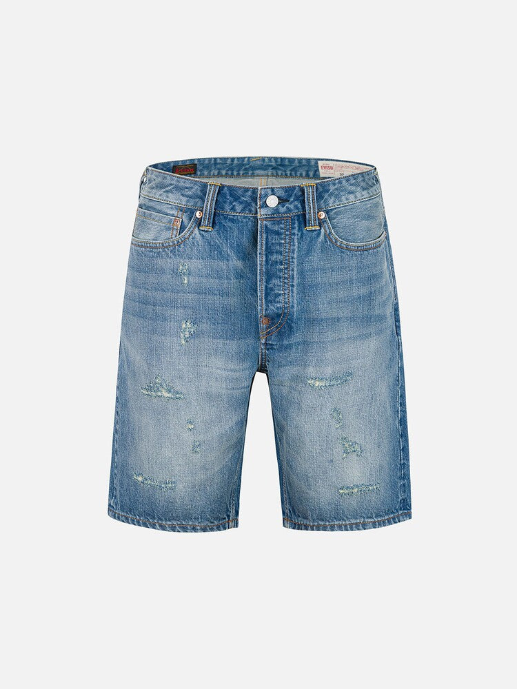 EV New Men's and Women's Denim Shorts