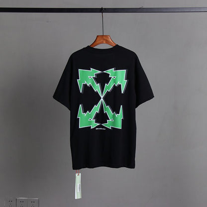 Off-white Men's and Women's Short-sleeved T-shirts