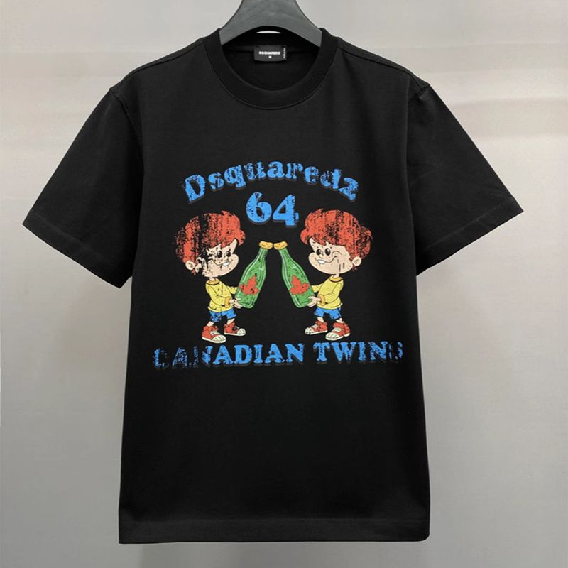 DSQ2 2025 New Arrivals Men's T-Shirts