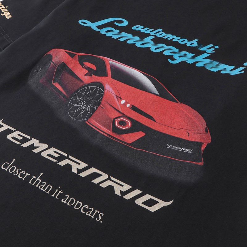 BLCG Men's and Women's Short-sleeved T-shirts