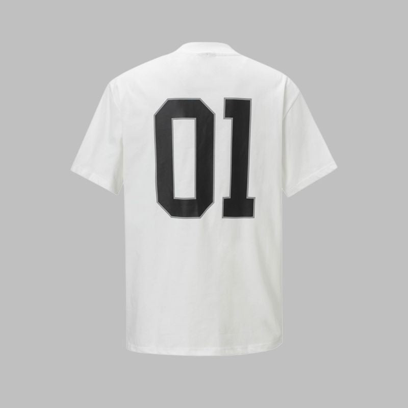 BLCG Men's and Women's Short-sleeved T-shirts