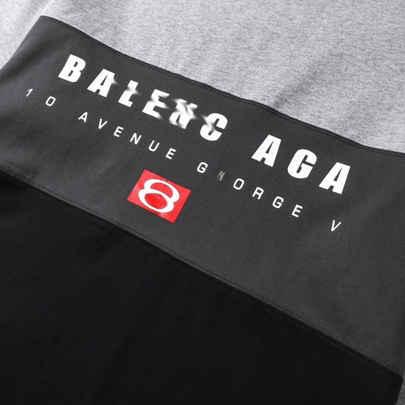 BLCG Men's and Women's Short-sleeved T-shirts