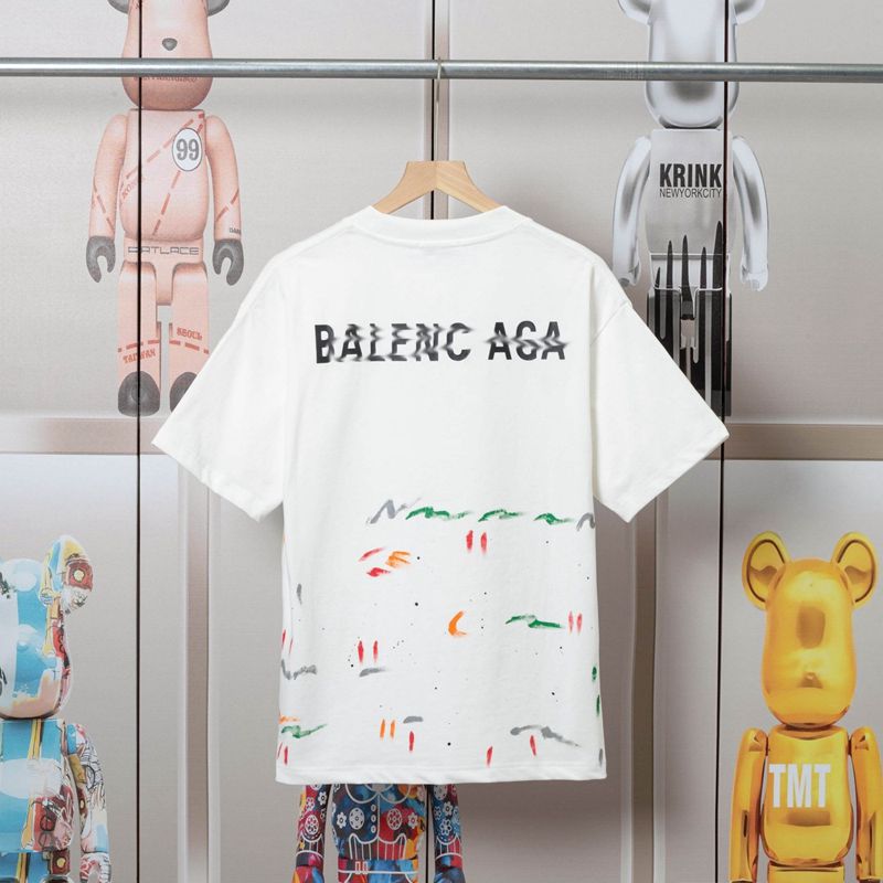 BLCG Men's and Women's Short-sleeved T-shirts