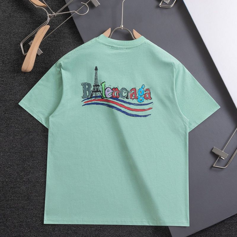 BLCG Men's and Women's Short-sleeved T-shirts