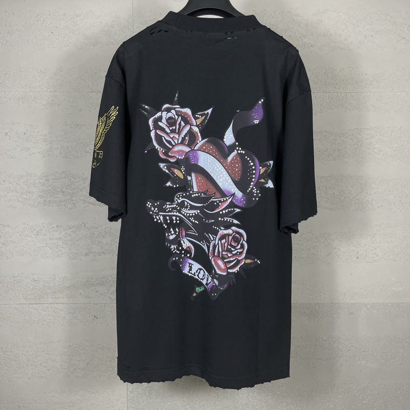 BLCG Men's and Women's Short-sleeved T-shirts