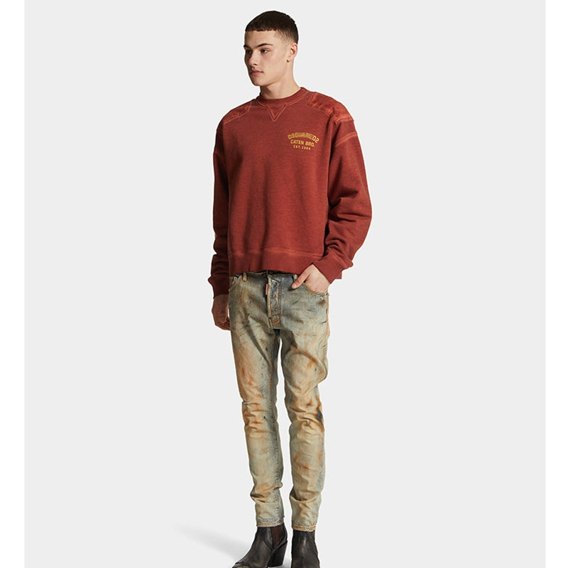 New DSQ2 Men's Casual Sweatshirt