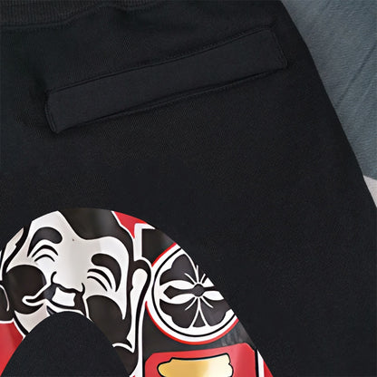 2026 New EV Casual Men's Shorts