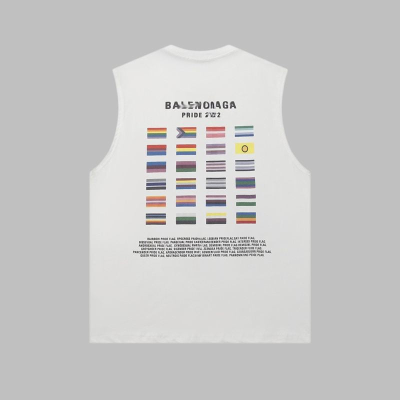 BLCG 2025 Men's and Women's Vest T-shirt