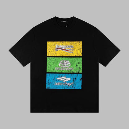 BLCG Men's and Women's Short-sleeved T-shirts
