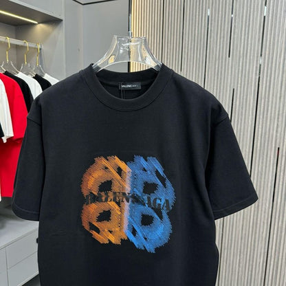 BLCG Men's and Women's Short-sleeved T-shirts