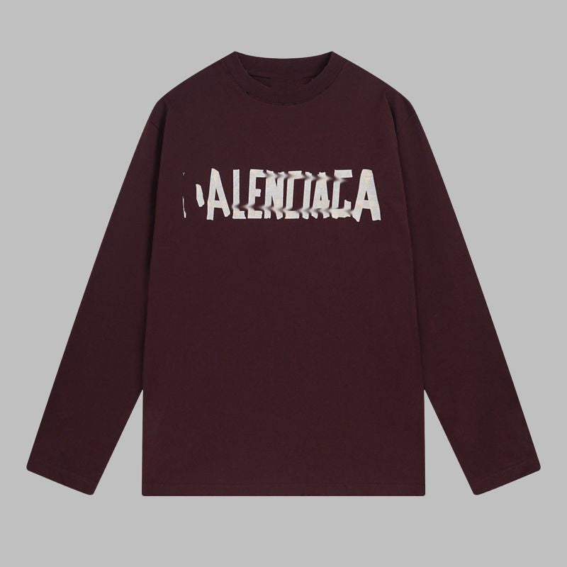 BLCG 2025 Men's and Women's long-sleeved T-shirt