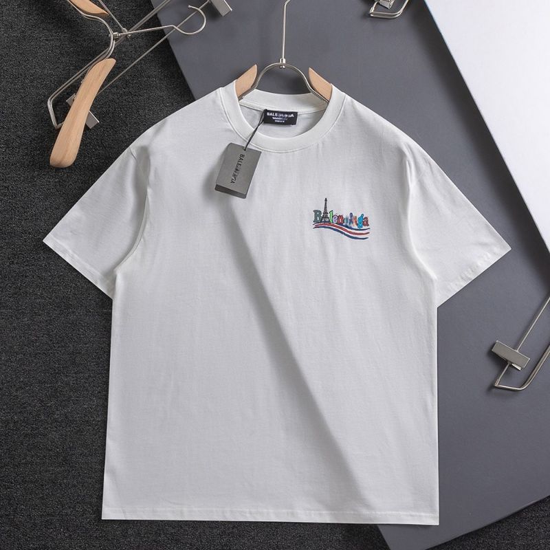 BLCG Men's and Women's Short-sleeved T-shirts